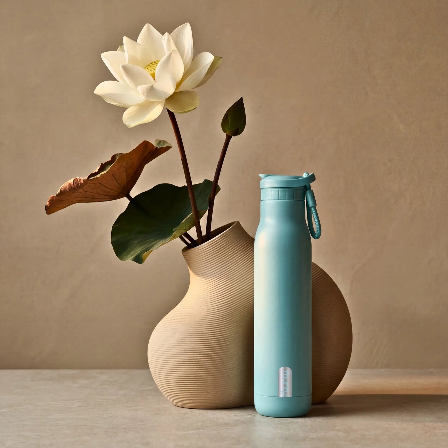 Founty | Origin — Turquoise Blue