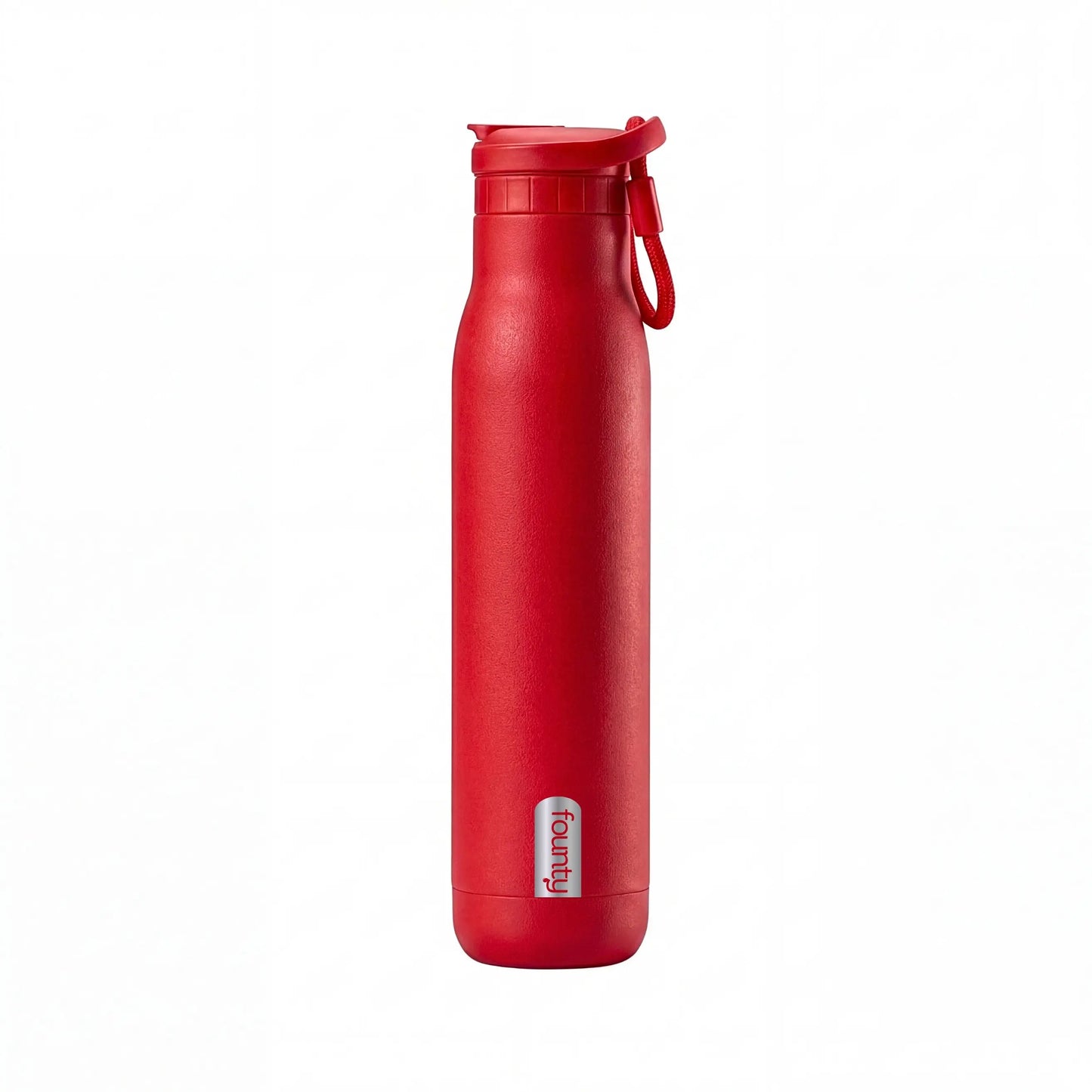 Founty | Origin — Vibrant Red