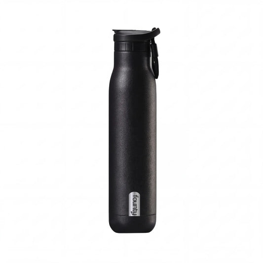 Founty | Origin — Obsidian Black