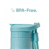 ORIGIN | Insulated Water Bottle, 25 oz, Straw Lid, Stainless Steel, Turquoise
