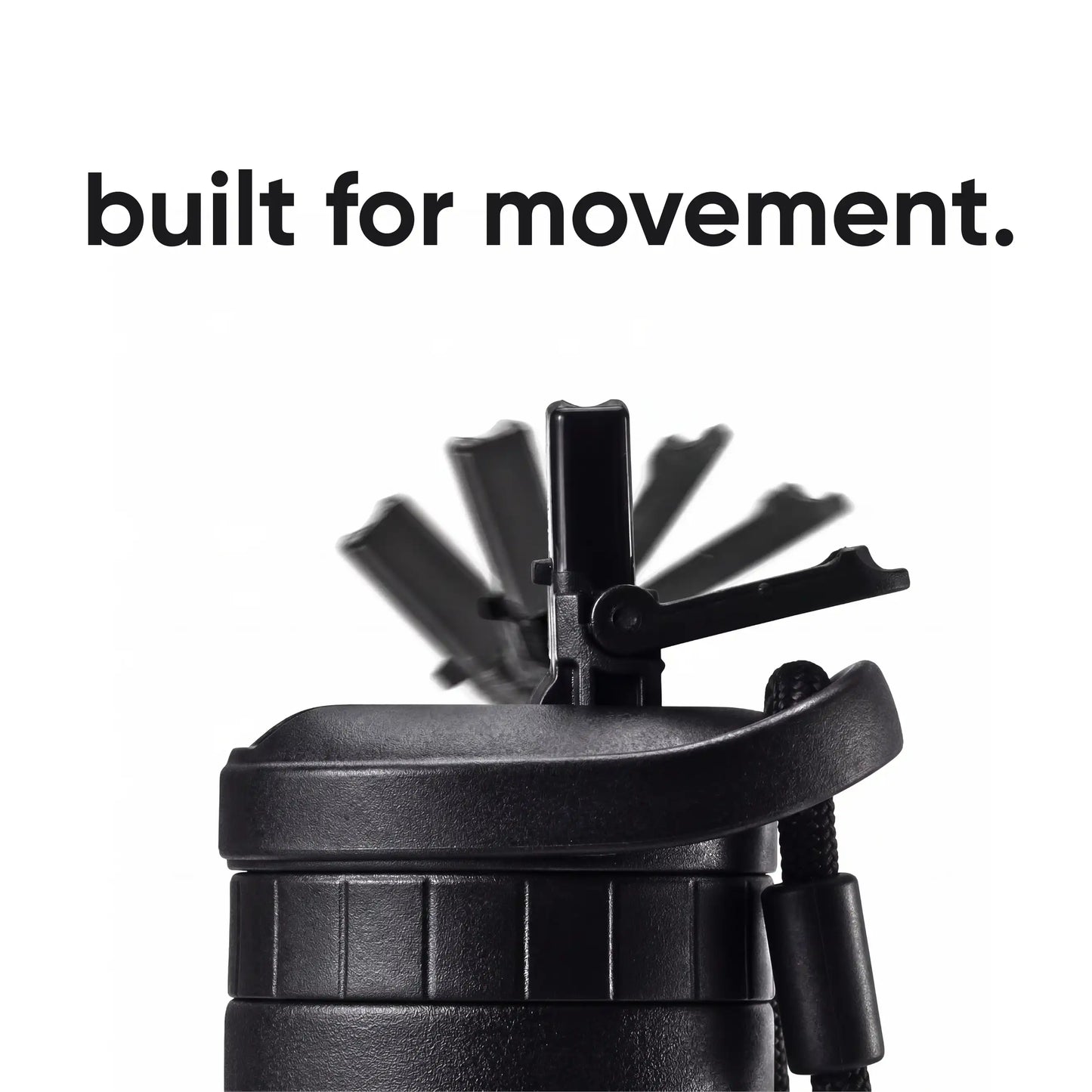 Founty | Origin — Obsidian Black