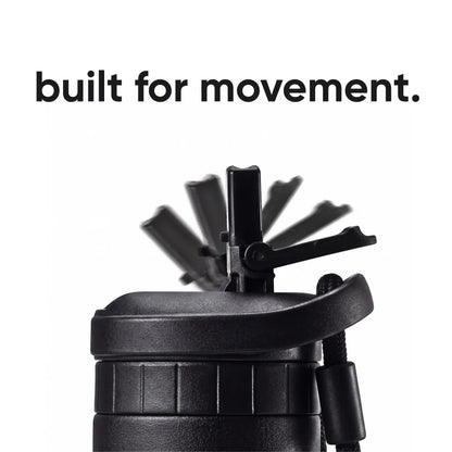Founty | Origin — Obsidian Black