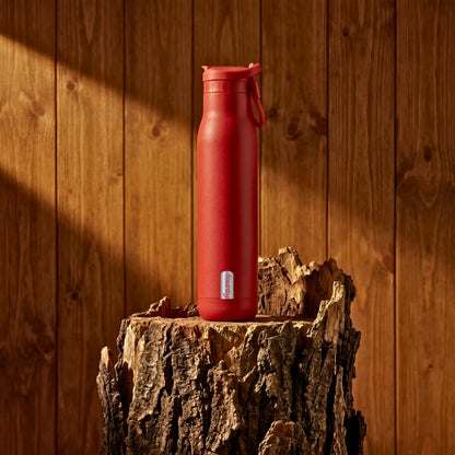 Founty | Origin — Vibrant Red