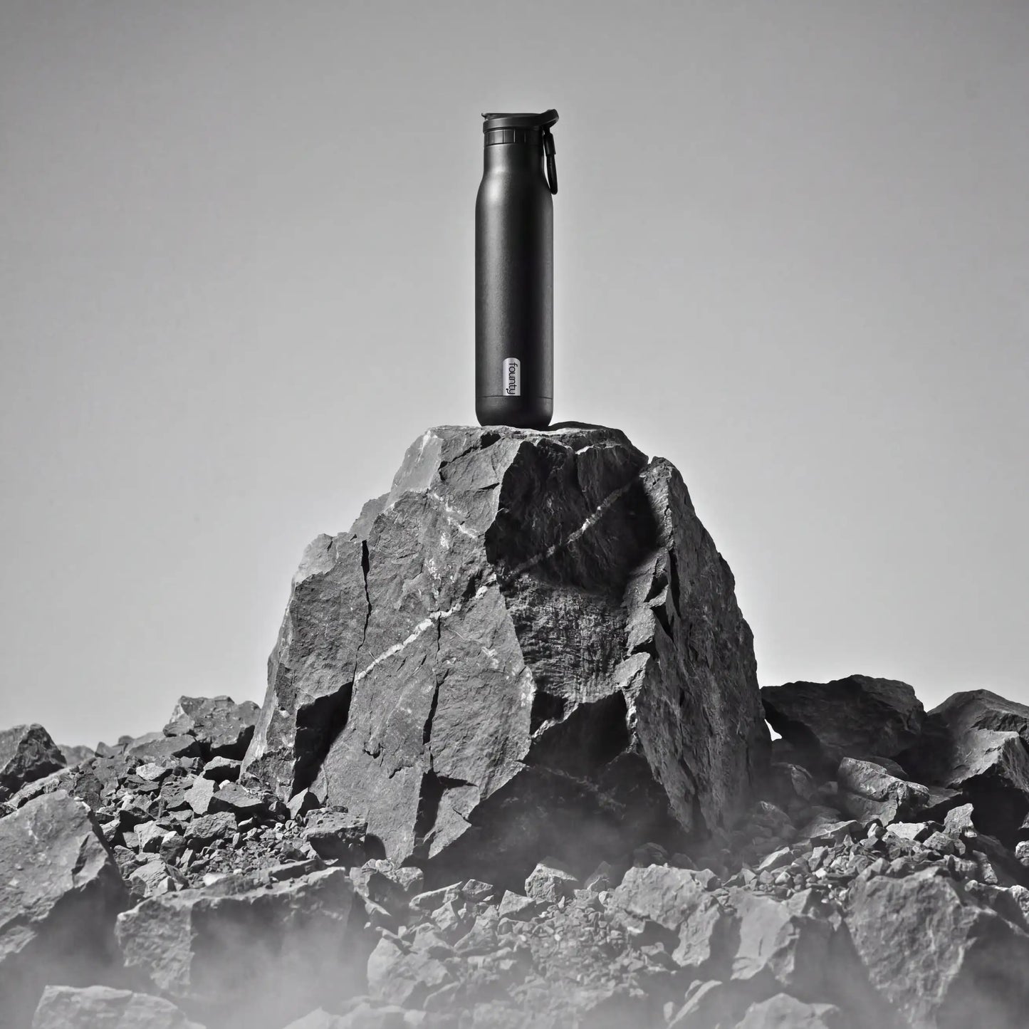 Founty | Origin — Obsidian Black