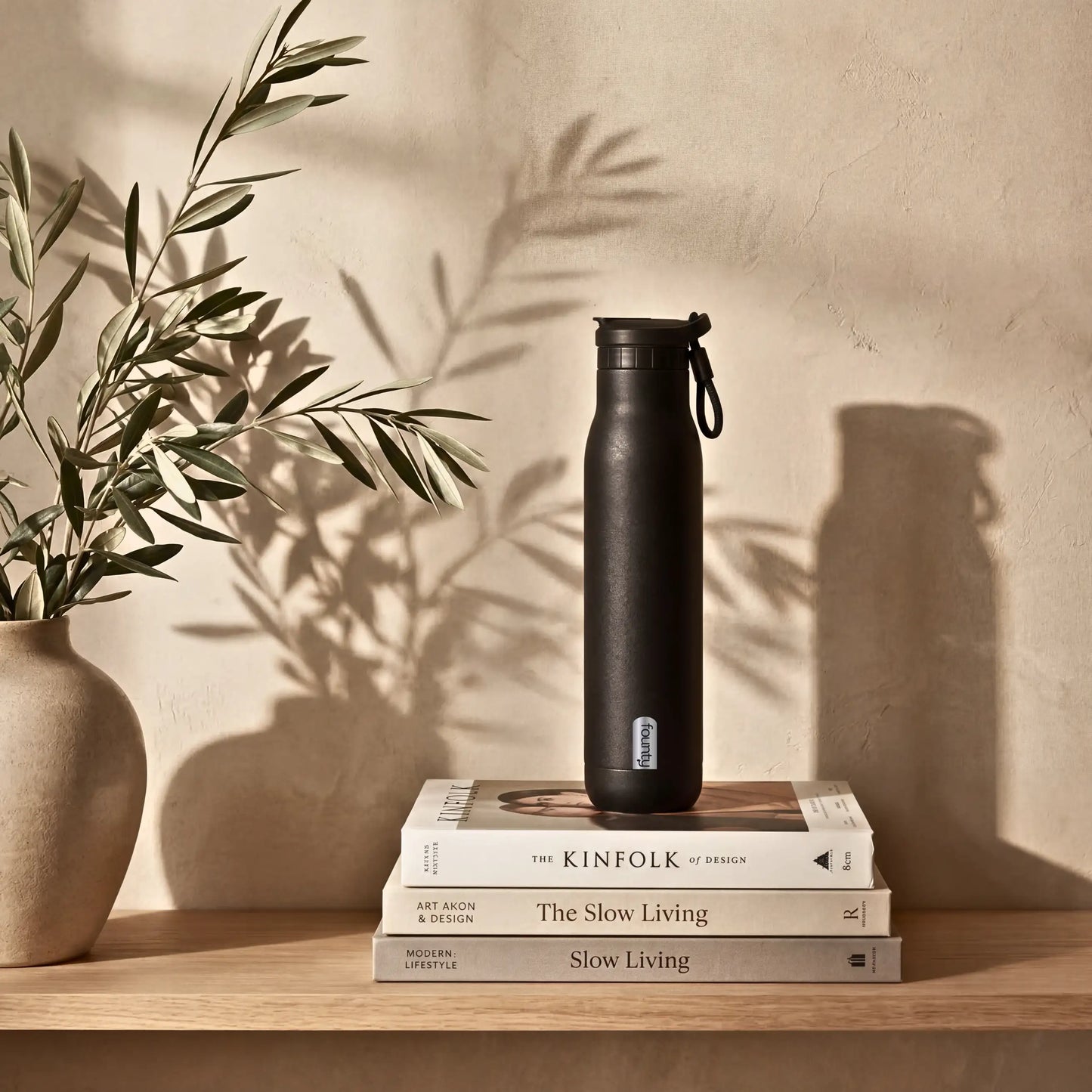 Founty | Origin — Obsidian Black
