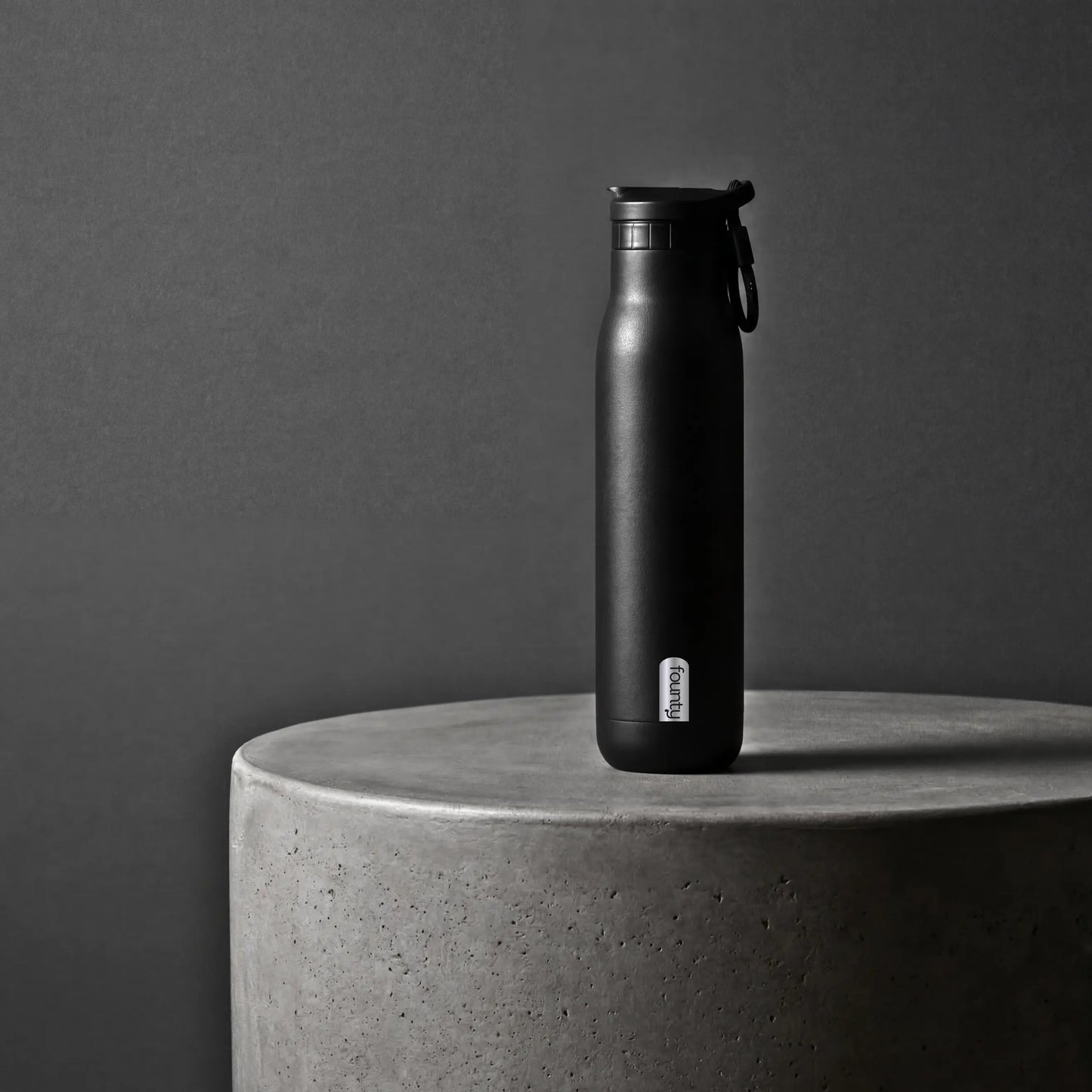 Founty | Origin — Obsidian Black